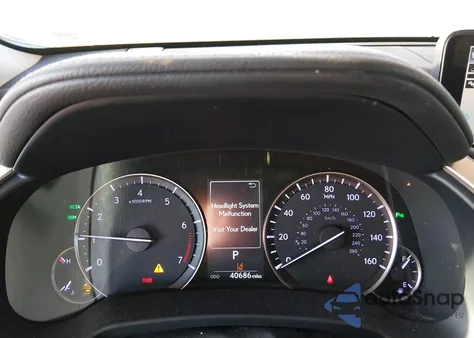 2019 Lexus Rx 350 z USA, uszkodzony, nr VIN 2T2BZMCA9KC203869